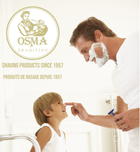 Coffret de rasage OSMA : Mode d’emploi