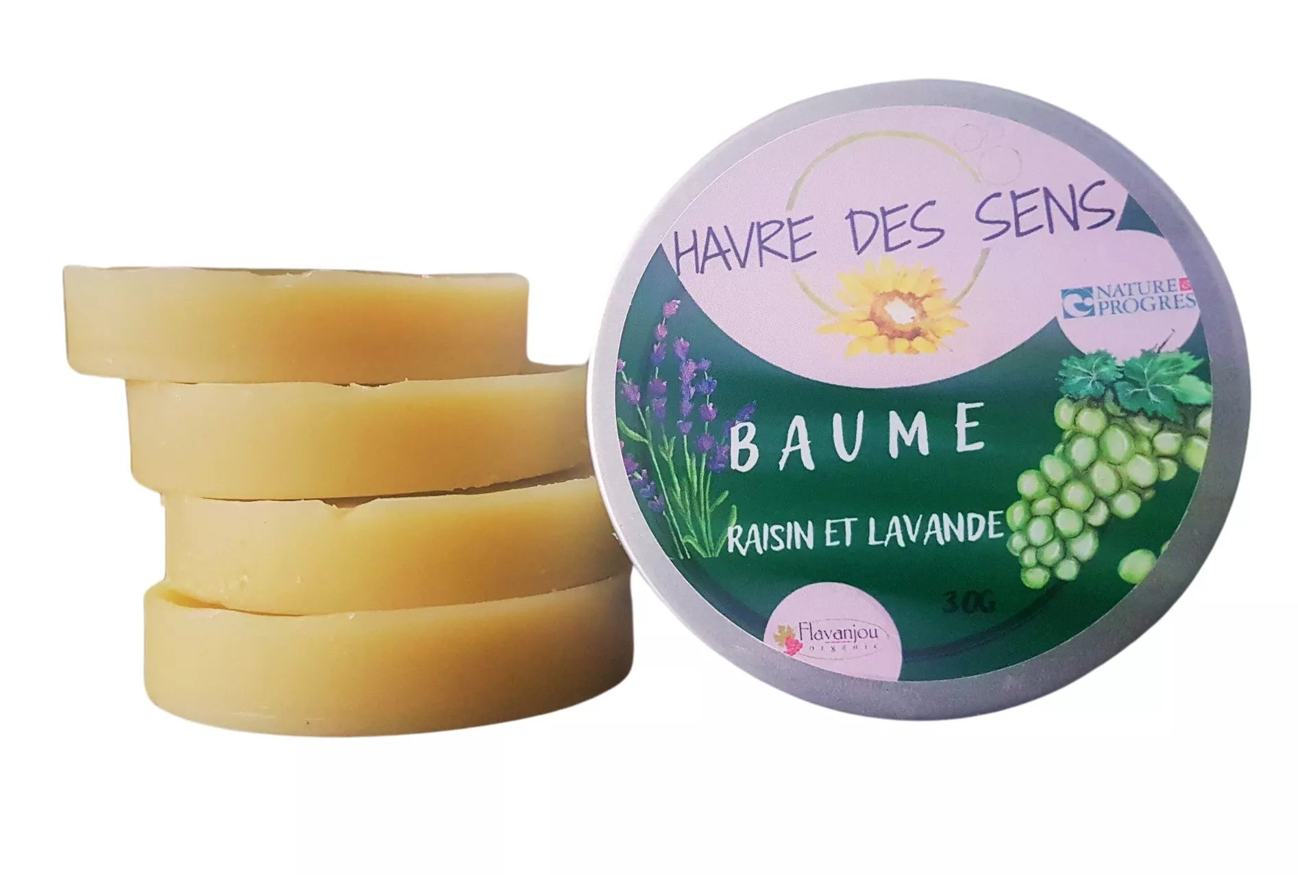 Baume Raisin Lavande- Havre des sens