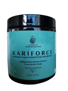 Soin Kariforce cheveux bouclés, frisés et crépus Terre de Couleur