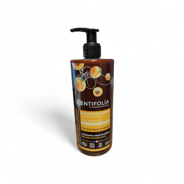 Shampooing crème nourrit et assouplit Centifolia