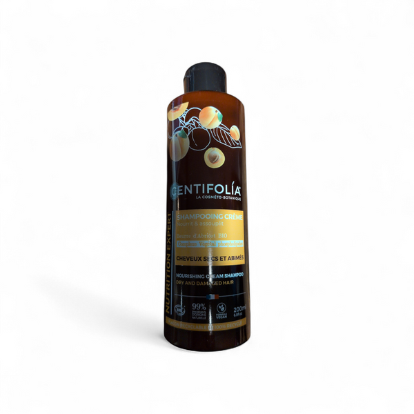 Shampooing crème nourrit et assouplit Centifolia