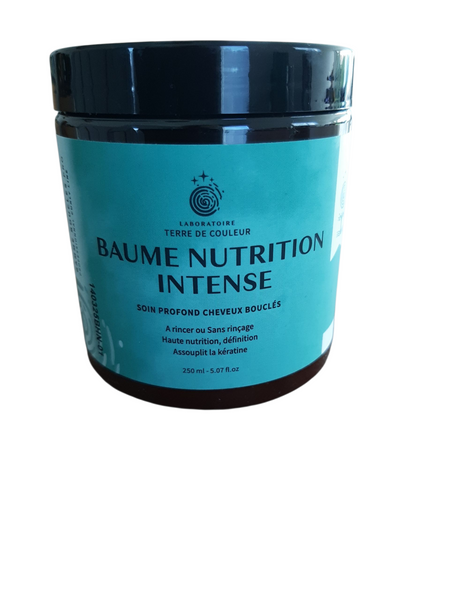 Baume nutrition intense Bio cheveux secs Terre de Couleur