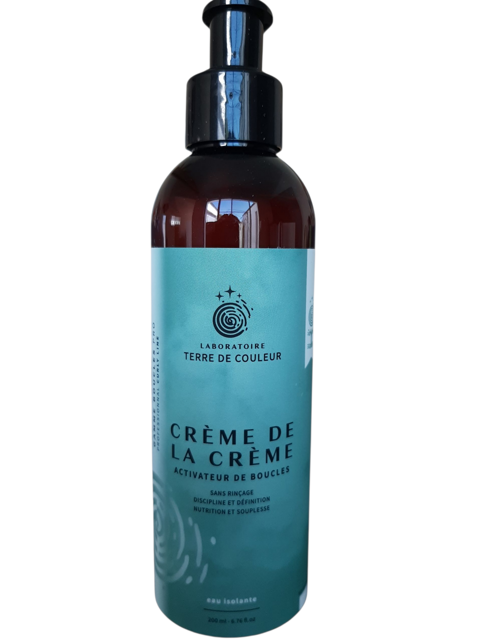 Crème de la crème, activateur de boucles Bio tout cheveux Terre de Couleur
