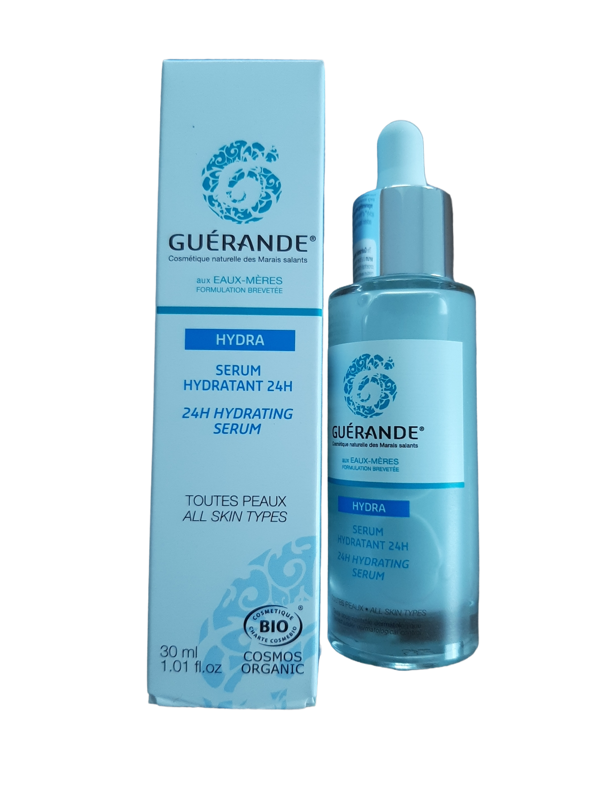 Serum hydratant 24h Hydra Guérande