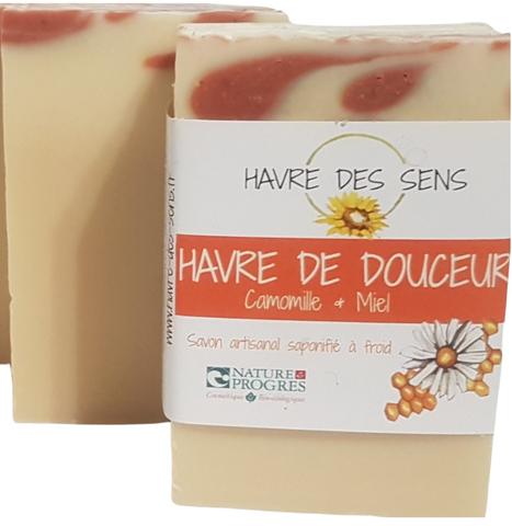 Savon havre de douceur - Havre des sens