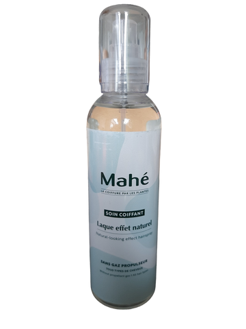 Laque naturelle soin coiffant Martine Mahé