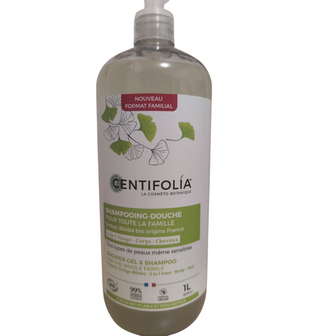 Shampooing Douche pour toute la famille Centifolia