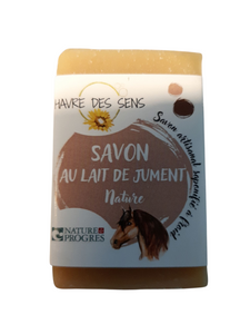 Savon lait de jument - Havre des sens