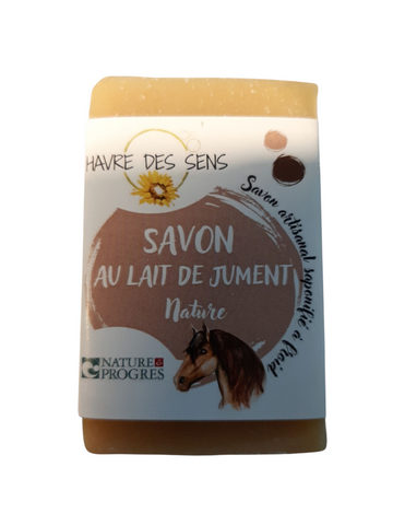 Savon lait de jument - Havre des sens