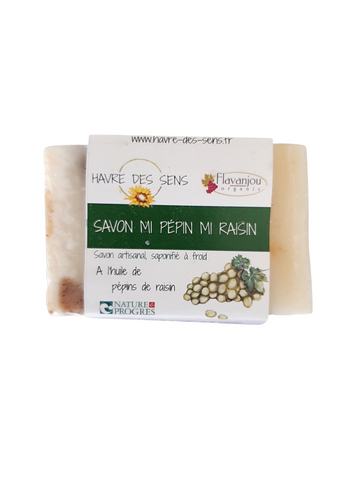 Savon mi pépin mi raisin - Havre des sens