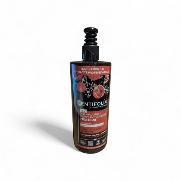 Shampooing et démêlant couleur fixateur Centifolia