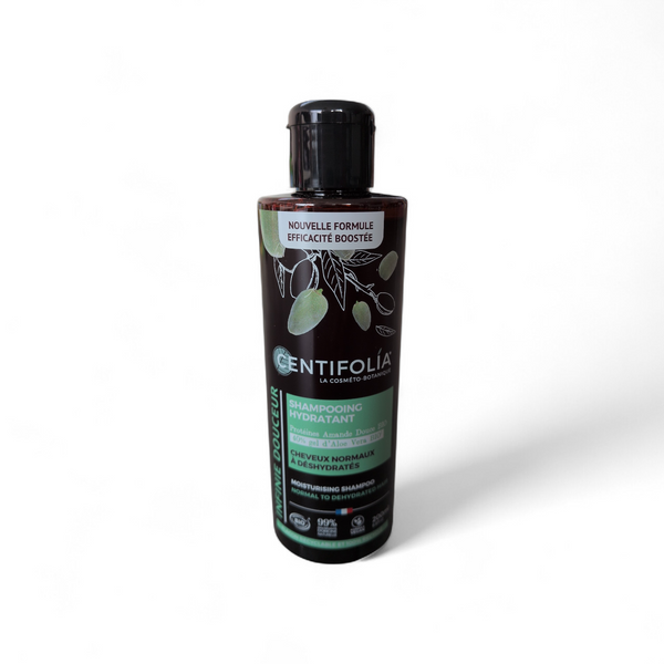 Shampooing hydratant cheveux normaux à déshydratés Centifolia