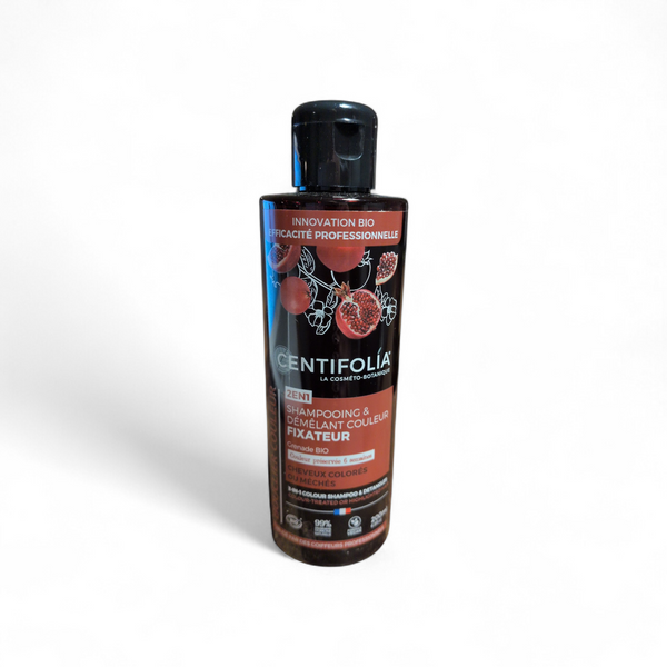 Shampooing et démêlant couleur fixateur Centifolia