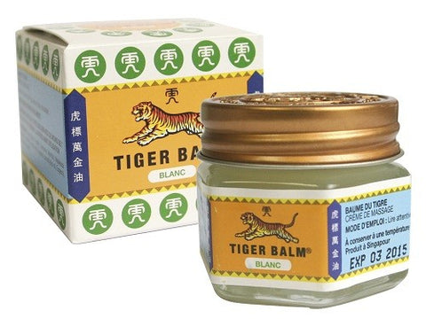 Véritable Baume du Tigre BLANC 19g Tiger Balm