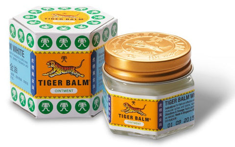 Véritable Baume du Tigre BLANC 30g Tiger Balm