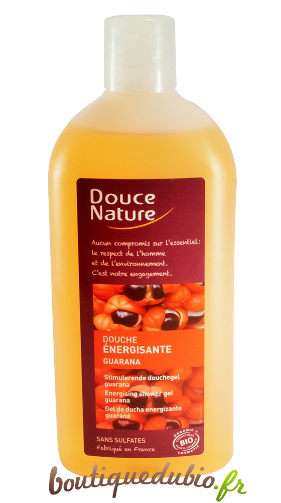 Douche énergisante au Guarana Bio