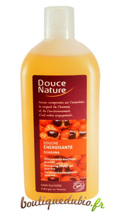 Douche énergisante au Guarana Bio