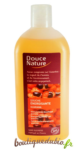 Douche énergisante au Guarana Bio