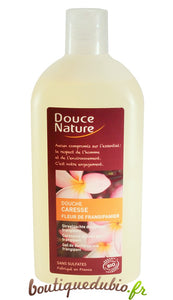 Douche caresse Fleur de Frangipanier Bio