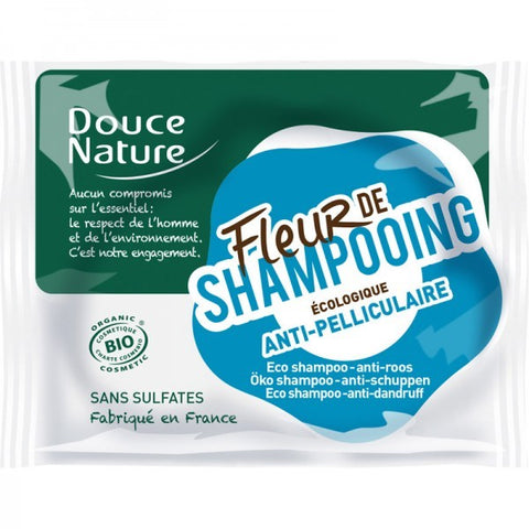 Fleur de shampooing Bio anti- pelliculaire