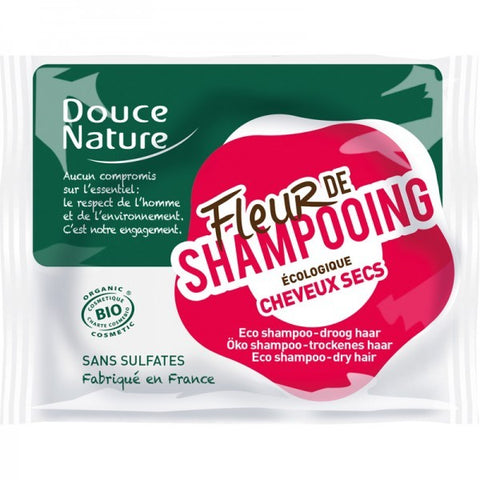 Fleur de shampooing Bio cheveux secs