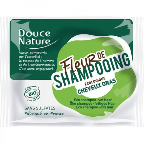 Fleur de shampooing Bio cheveux gras