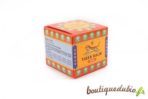 Véritable Baume du Tigre ROUGE 19g Tiger Balm