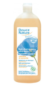 Bain shampooing bébé