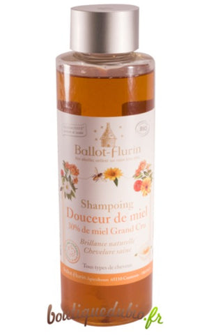 Shampoing bio Douceur de Miel - 250ml