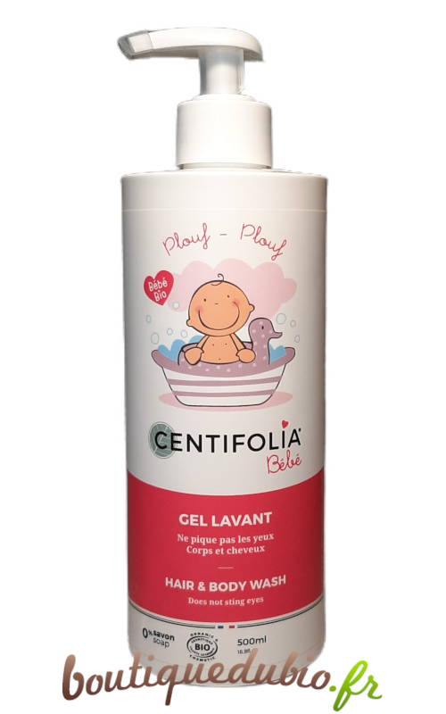 Gel bébé lavant Centifolia