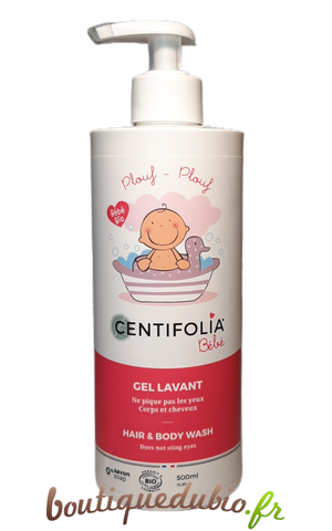 Gel bébé lavant Centifolia