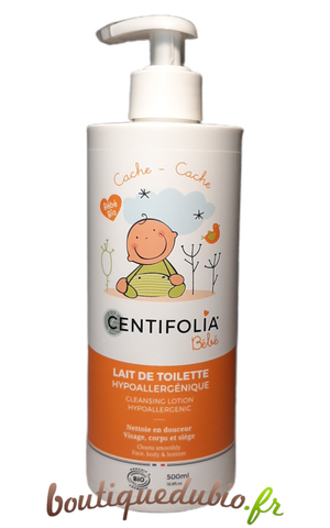 Lait de toilette Centifolia