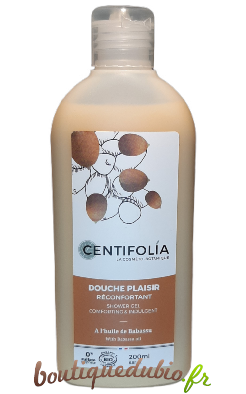 Douche plaisir réconfortant Centifolia
