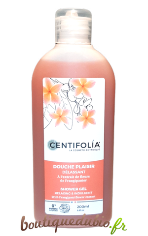 Douche plaisir délassant Centifolia