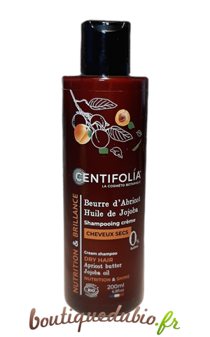 Shampooing Cheveux Secs Centifolia