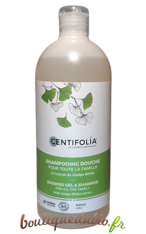 Shampooing Douche pour toute la famille Centifolia