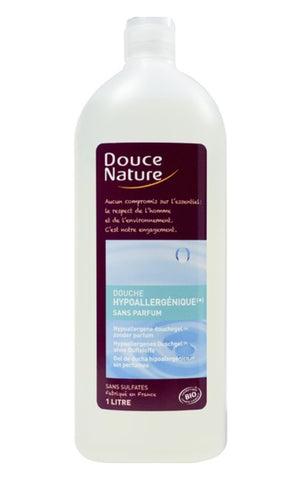 Douche sensitive hypoallergénique Douce Nature