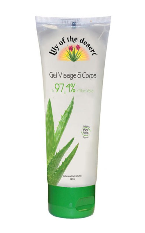 Gel d' Aloé Vera Bio -360ml