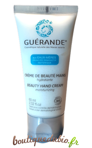Crème de beauté mains Guérande