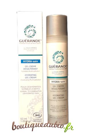 Gel crème désaltérant Hydra-soin Guérande