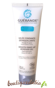 Gelée fondante démaquillante Guérande