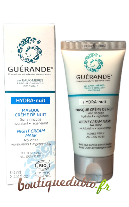 Masque crème de nuit Hydra-nuit Guérande