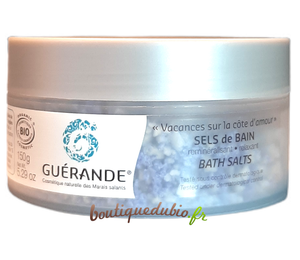 Sels de bain Guérande