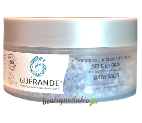 Sels de bain Guérande