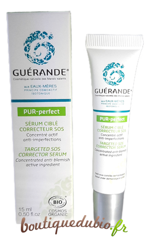 PUR-Perfect sérum ciblé correcteur SOS Guérande