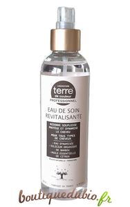 Eau de soin Revitalisante Terre de Couleur