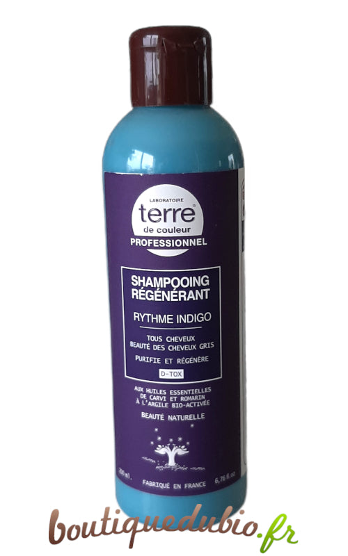 Shampooing Régénérant - Tous cheveux- Beauté des cheveux gris