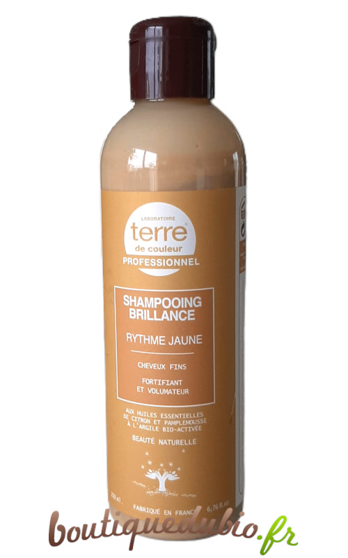 Shampooing Brillance- Cheveux fins- Fortifiant et volumateur