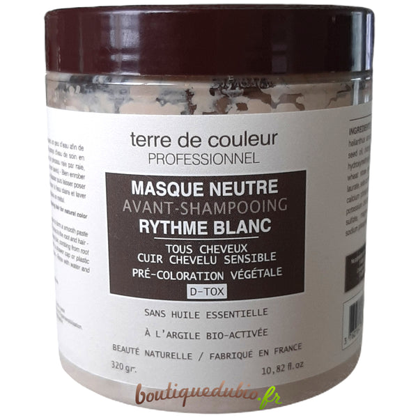 Masque Neutre cuir chevelu sensible