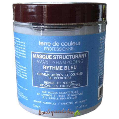 Masque Structurant cheveux abîmés et colorés ou décolorés